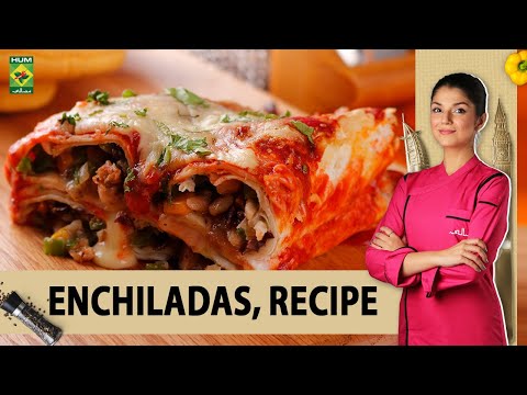 Enchiladas Recipe | Fusion Food | Chef Mahnoor Malik | 02 Nov 2022 | Masala Tv