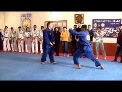 REAL AYKİDO - Müəllim, bundan cəld olmur ?