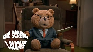 Ted's Most Hilarious Shenanigans! | Ted | Big Screen Laughs