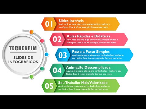 🎯 COMO FAZER UM SLIDE PROFISSIONAL NO POWERPOINT - INFOGRÁFICO 36