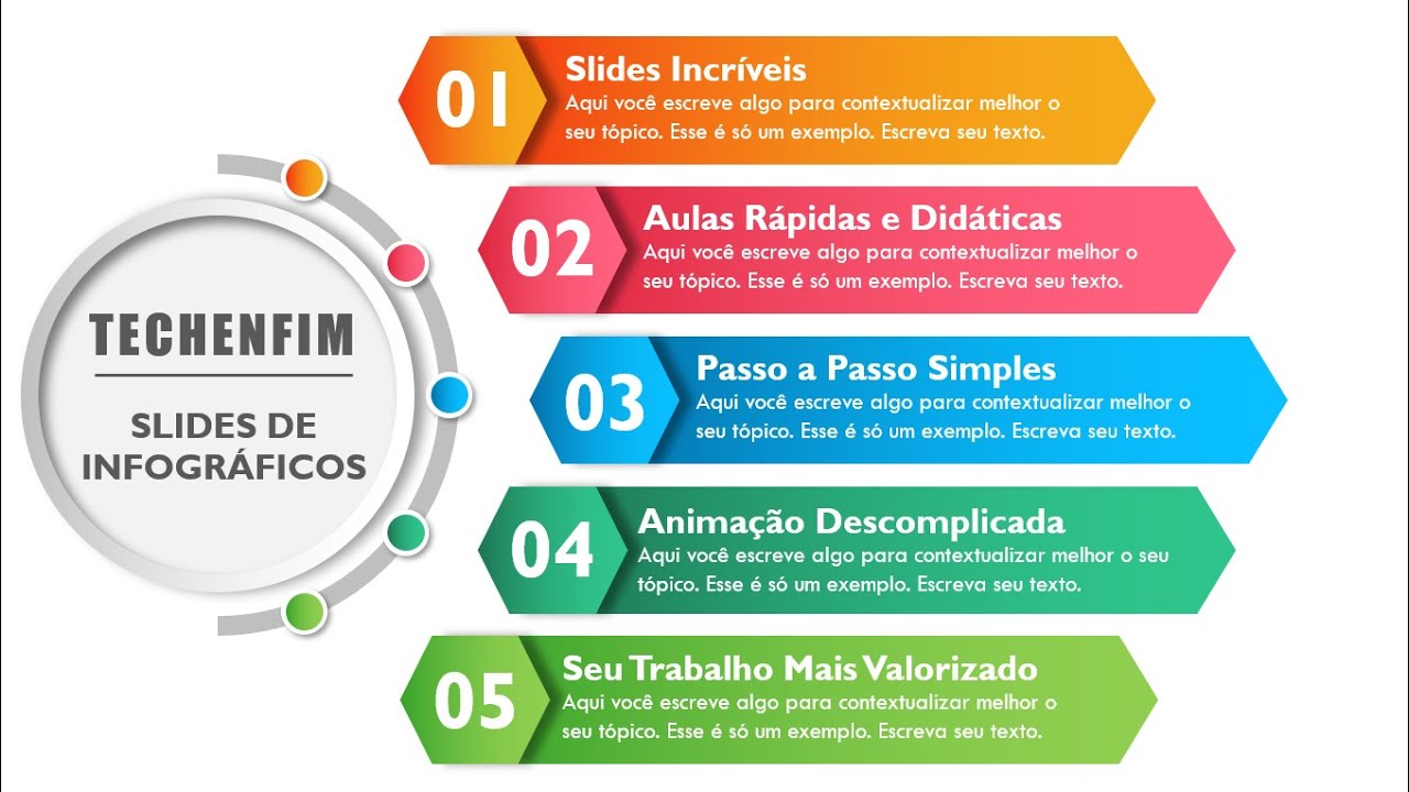 🎯 COMO FAZER UM SLIDE PROFISSIONAL NO POWERPOINT - INFOGRÁFICO 36