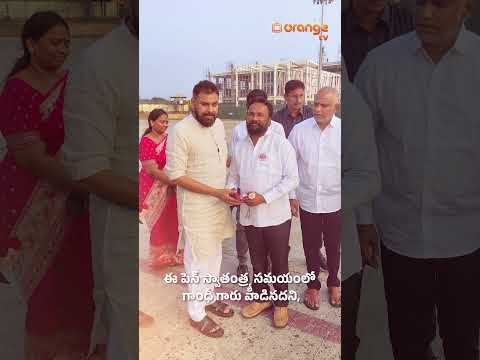 PAWAN KALYAN GARU  SHOWCASING HIS SIMPLICITY