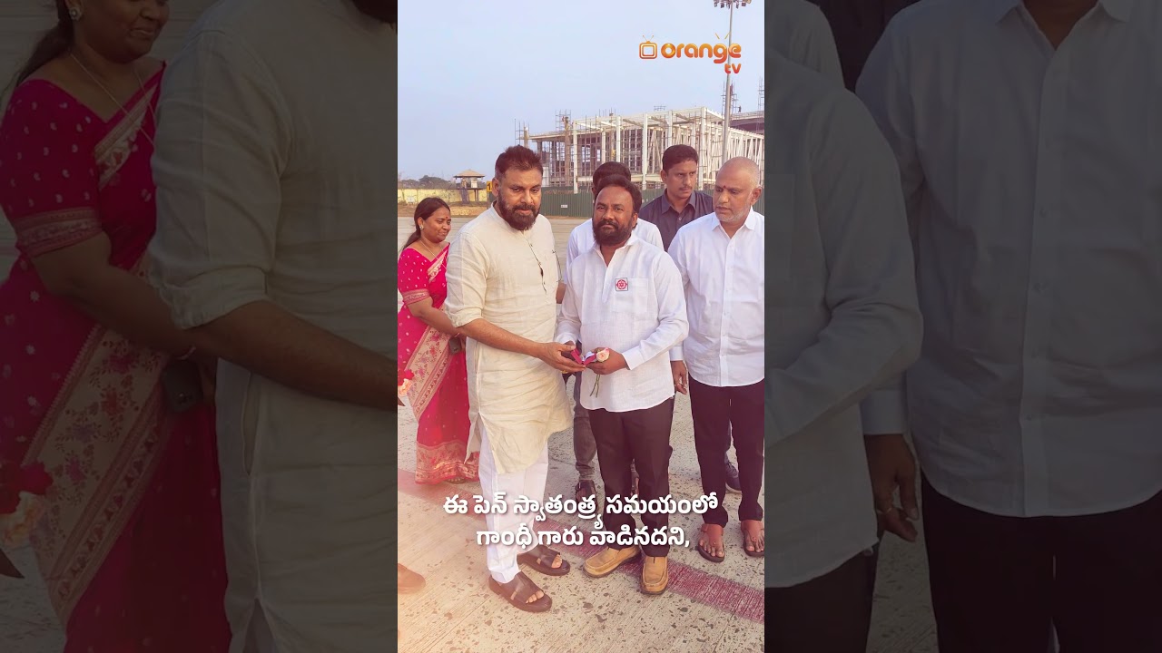 PAWAN KALYAN GARU  SHOWCASING HIS SIMPLICITY