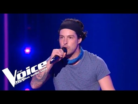 J'arrive - Ben Mazué - Loopstick | The Voice 2023 | Blind Audition