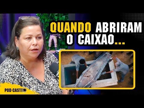 ELE NASCEU DENTRO DO CAIXÃO: SABE POR QUE ??? JOSI OLIVEIRA TANATOPRAXISTA