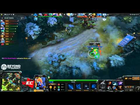 EG vs Cloud9 - Game 1 of Bo3 #1 (WEC LAN - GRAND FINAL)