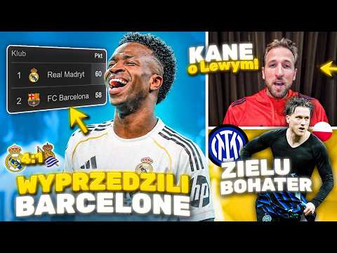 Real Madrid LEADER OF La Liga… Piotr Zieliński SAVED Inter! Harry Kane after the match for Lewand...