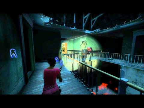 L4D2 - Tank Rock-Throw Glitch