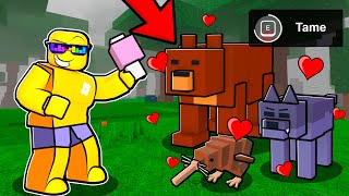 ADMIN EVENT Animal Taming In 99 Nights in the Forest🔦