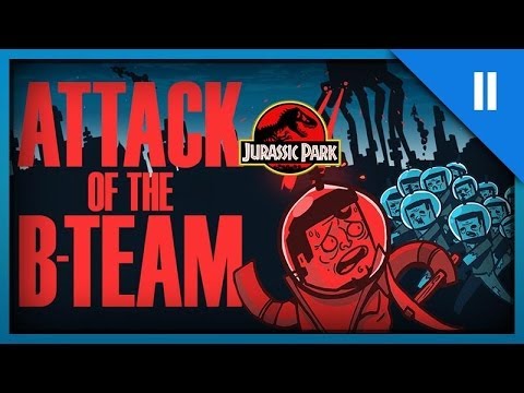 Attack Of The B-Team - Episode 11 - DINOSAURS!!!