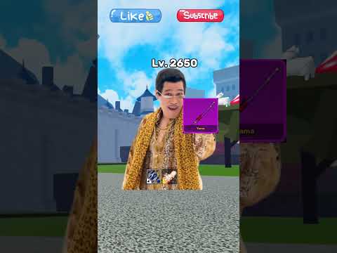 Blox Fruits PvP with Dough V2 #dough #bloxfruits #roblox