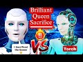 Stockfish SACRIFICED HIS QUEEN Against BRAND NEW CHESS ENGINE Torch Chess Com Gotham Chess