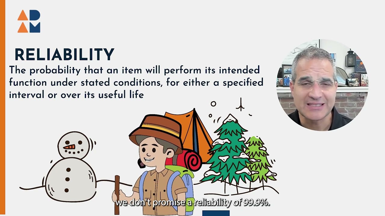 What is reliability? Module 1c Rev1