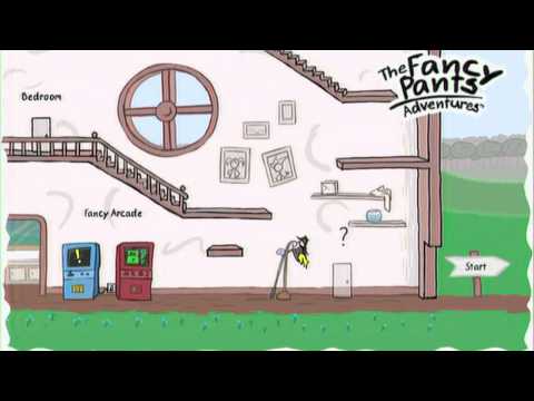 The Fancy Pants Adventures Playstation 3