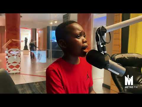 Ndumiso Zungu and Thinah Zungu Live on Metro FM singing Ndumiso's single titled Akasoze Akulahle