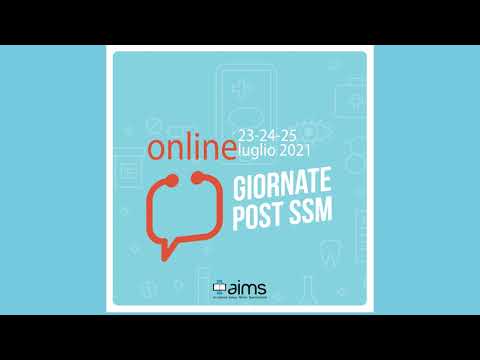 IGIENE E MEDICINA PREVENTIVA - GIORNATE POST SSM 2021 - AIMS