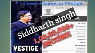 preview picture of video 'Siddharth singh Vestige highest earner...'