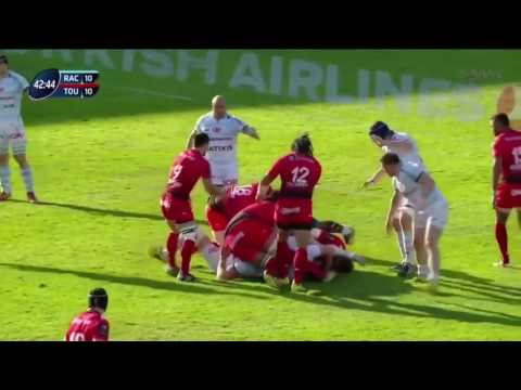 Racing 92 vs Toulon 2016  Champions Cup QF  HIGHLIGHTS HD