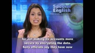 VOA Learning English Technology Report #1