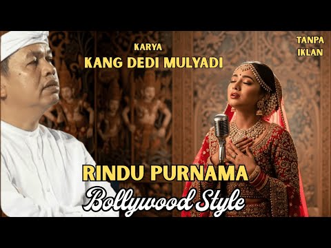RINDU PURNAMA - KANG DEDI MULYADI KDM Versi Dangdut India