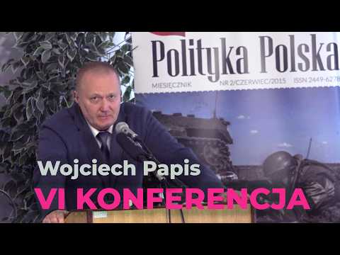 Wojciech Papis. VI Międzyśrodowiskowa Konferencja RNP. KSeF