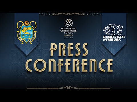 La Laguna Tenerife v ERA Nymburk - Press Conference | #BasketballCL 2025-26