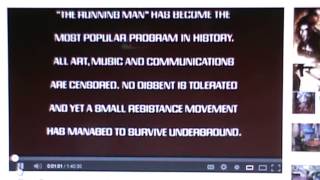 "THE RUNNING MAN" AND GREAT BIBLICAL END TIMES INFO