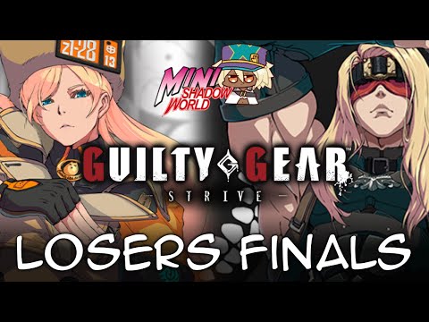 Jikh (Millia) vs Cowhunter (Zato-1) - Guilty Gear Strive Losers Finals - Shadow World MINI