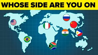 How WWIII Will FORCE Nations Into Unthinkable Alliances