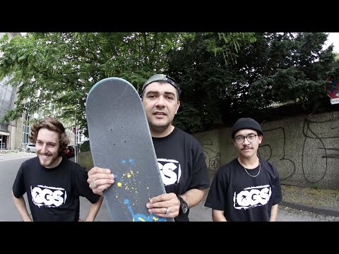 9 Inch Game of SKATE feat. Pav, Jeffrey & Benni