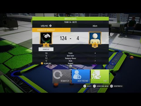 Pool Blitz Fast No Power Ups Rampage