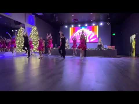 Gimme Gimme Disco Ball 2022 - Big Kids Group - Jive Showdance