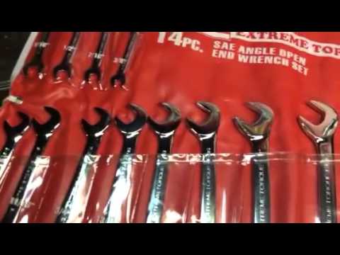 Extreme torque wrenches