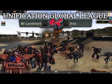 Max Casts: Unification Global League # Group A - Round 1 # Mr Landshark vs Vrax