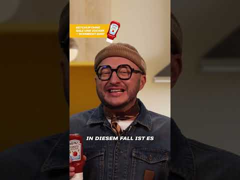 Video Thumbnail: Ketchup ohne Salz und Zucker – schmeckt das?