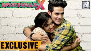 Priyank Sharma & Divya Agarwal's FIRST Couple Interview After Splitsvilla 10 | EXCLUSIVE video