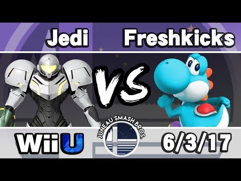 JSB Smash 4 Summer Ranbats #2 - Jedi (Samus/Ness) vs. Freshkicks (Yoshi)