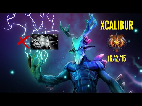 Xcalibur - Leshrac l Midlane vs Storm Spirit l 7.27d
