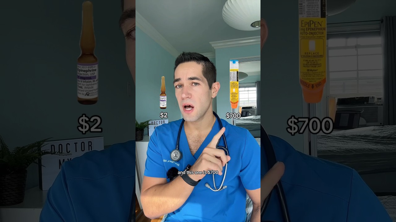 EpiPen vs epinephrine: what's the difference?