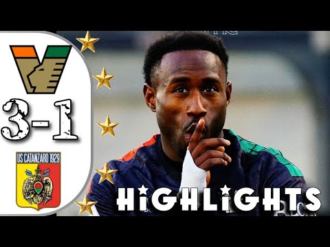 Venezia vs Catanzaro Highlights | Momenti Salienti del calcio | Serie B 2026