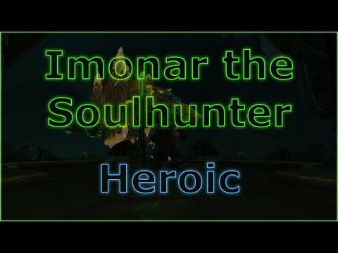 Imonar the Soulhunter Heroic - Windwalker Monk POV