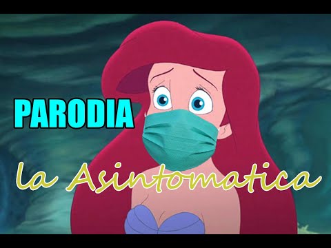 La Asintomatica 🎵 | Parodia La Sirenita 🧜🏽‍♀️ | KradRaven89 Parodias 🤣