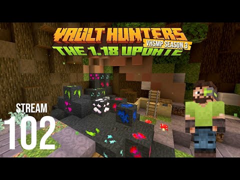 Getting those OMEGA POGS - VHSMP Season 3 stream VOD 102 - Vault Hunters 1.18