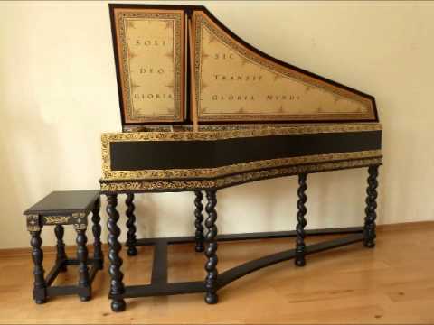 Henri Dumont (1610 - 1684) Allemande et Grave en ré mineur