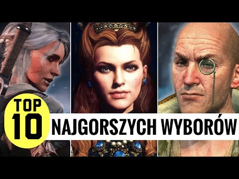 TOP 10 WORST CHOICES IN THE WITCHER