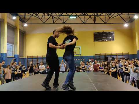 Silesian Zouk Festival 2018 - Dadinho & Eglantine demo