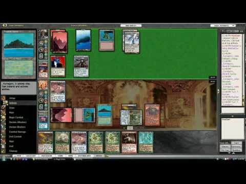 MTGO Tribal Apocalypse 8-18-12 Spirits (Combo) vs. Constructs (Reanimator)