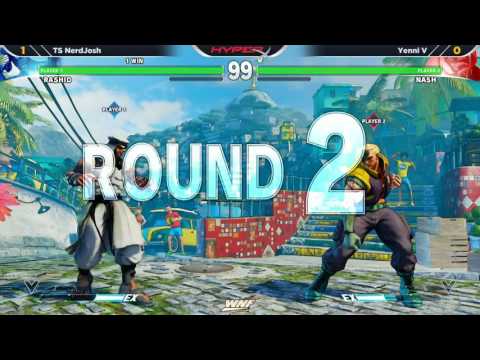 WNF 2.8 SFV - TS | Nerdjosh (Rashid) vs Yenni V (Nash)