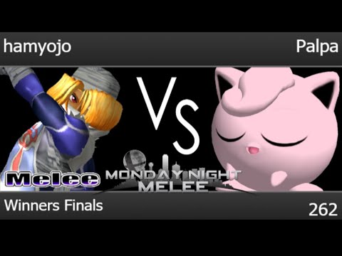 MNM 262 - hamyojo (Sheik) vs Palpa (Jigglypuff) Winners Finals - Melee
