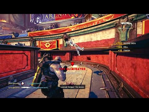 MAKING PEOPLE FLY - COMPETITIVE EXECUTION - GEARS 5